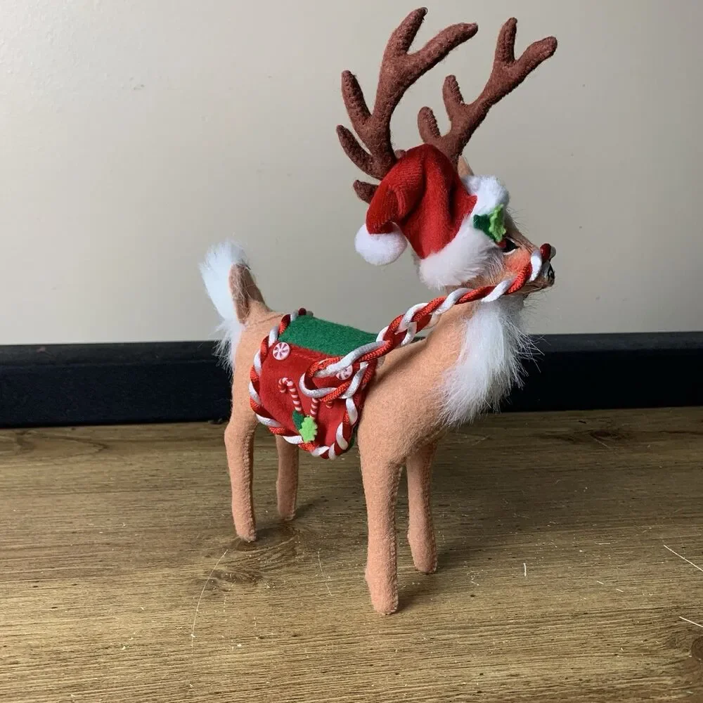 Annalee Reindeer 2007 Holiday Decor Christmas